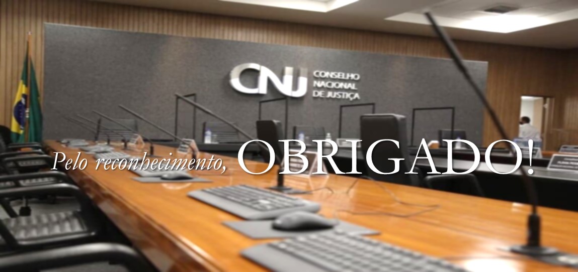 No momento, você está visualizando Por solicitação da FESOJUS-BR Presidente do CNJ promove ação comemorativa com Nota de Reconhecimento