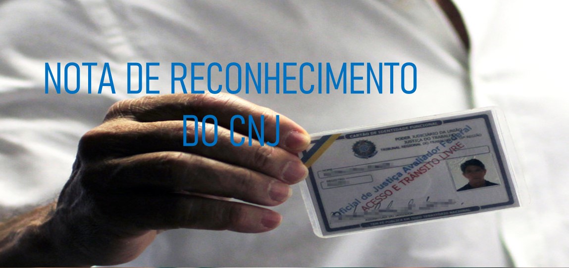 No momento, você está visualizando Em resposta à FESOJUS-BR Ministro Luiz Fux emite nota de reconhecimento aos Oficiais de Justiça