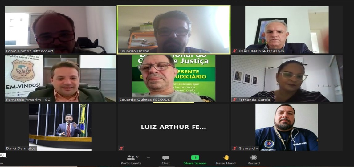 No momento, você está visualizando Federação se reúne com relator da PEC 32