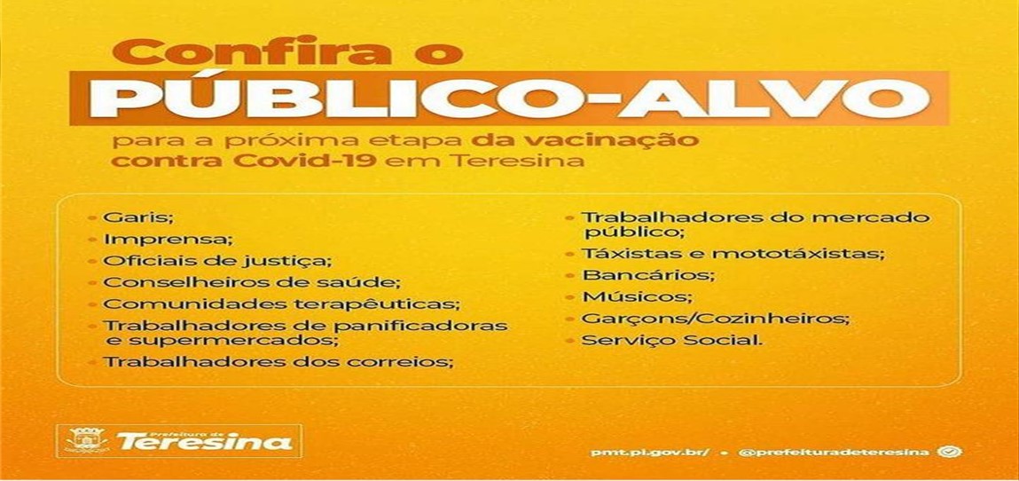 No momento, você está visualizando Oficiais serão vacinados em Teresina/PI