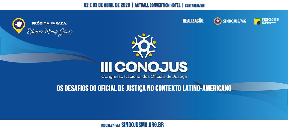 No momento, você está visualizando III CONOJUS