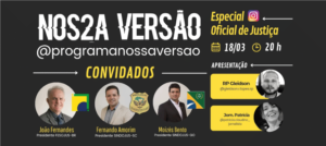 Leia mais sobre o artigo LIVE: FESOJUS-BR participa do @ProgramaNossaVersao