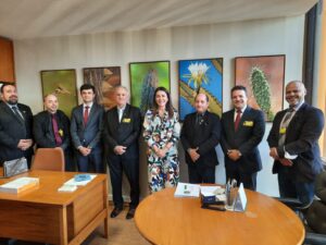 Leia mais sobre o artigo FESOJUS em brasília apresenta demandas à Dep. Margarete Coelho