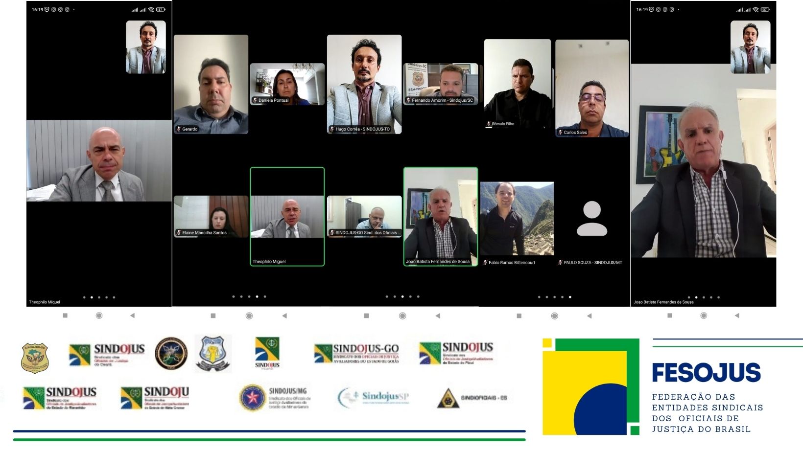 No momento, você está visualizando Com CNJ, Fesojus-BR e Sindicatos filiados discutem ações de aprimoramento nas execuções judiciais
