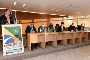 Leia mais sobre o artigo FESOJUS-BR parabeniza o SINDOJUS-GO pela nova Diretoria