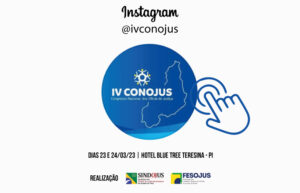 Leia mais sobre o artigo Não fique de fora e saiba tudo sobre o IV CONOJUS.