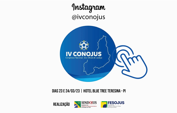 No momento, você está visualizando Não fique de fora e saiba tudo sobre o IV CONOJUS.