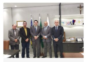 Leia mais sobre o artigo Comitiva em visita ao presidente da OAB-PI