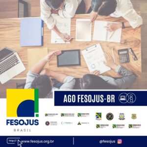 Leia mais sobre o artigo FESOJUS-BR convoca para AGO dia 22/08