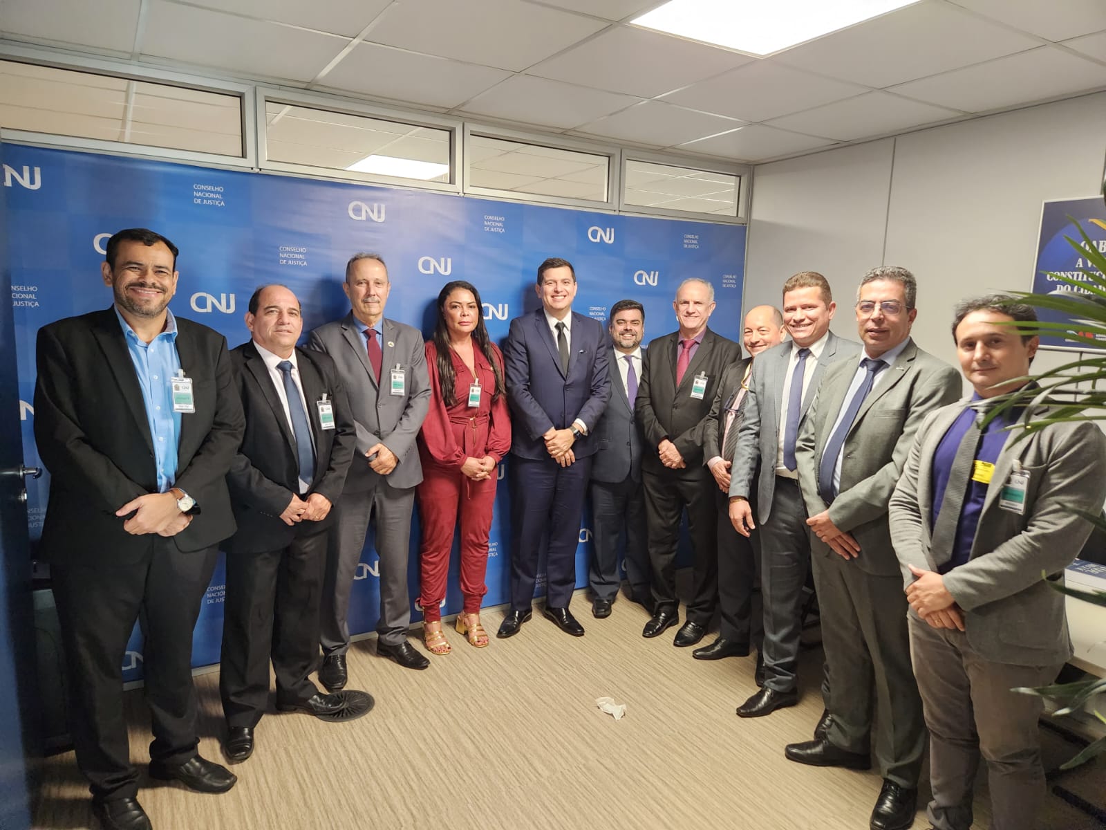 No momento, você está visualizando DIRETO DE BRASÍLIA – FESOJUS-SC é recebida pelo Conselheiro do CNJ MarceloTerto