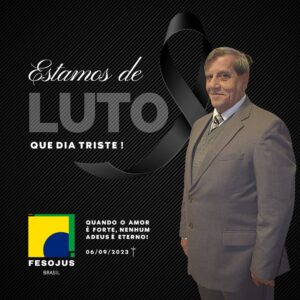 Leia mais sobre o artigo Estamos de LUTO