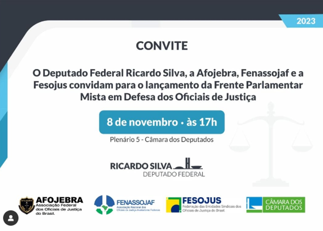 No momento, você está visualizando CONVITE