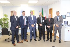 Leia mais sobre o artigo Entidades nacionais de Oficiais de Justiça estaduais são recebidas pelo conselheiro do CNJ