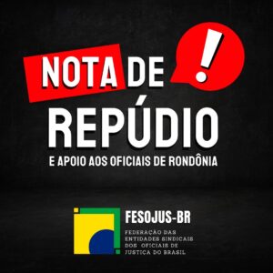 Leia mais sobre o artigo NOTA DE REPÚDIO