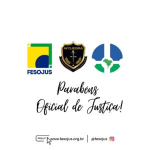 Leia mais sobre o artigo Dia Nacional do Oficial de Justiça