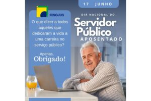 Leia mais sobre o artigo Dia Nacional do Servidor Público Aposentado