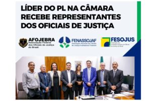 Leia mais sobre o artigo Líder do PL na Câmara recebe representantes dos OJ