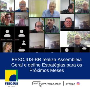 Leia mais sobre o artigo FESOJUS-BR Realiza Assembleia Geral e Define Estratégias para os Próximos Meses