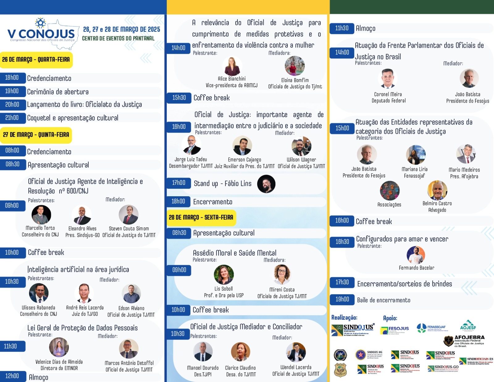 No momento, você está visualizando Programação V CONOJUS