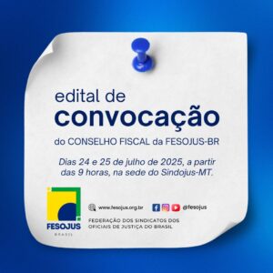 Leia mais sobre o artigo EDITAL DE CONVOCAÇÃO DO CONSELHO FISCAL