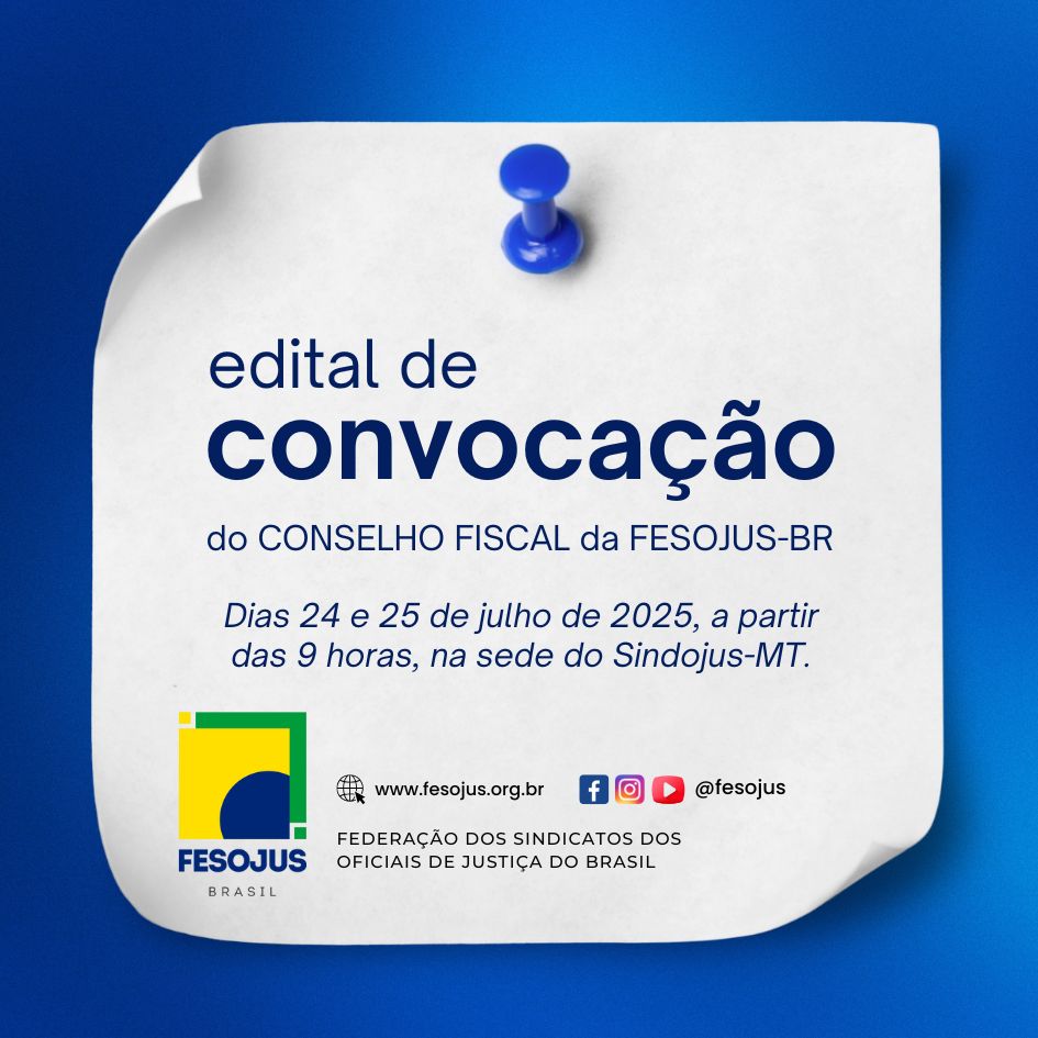 No momento, você está visualizando EDITAL DE CONVOCAÇÃO DO CONSELHO FISCAL