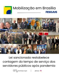 Leia mais sobre o artigo Lei sancionada restabelece contagem do tempo de serviço dos servidores públicos após pandemia