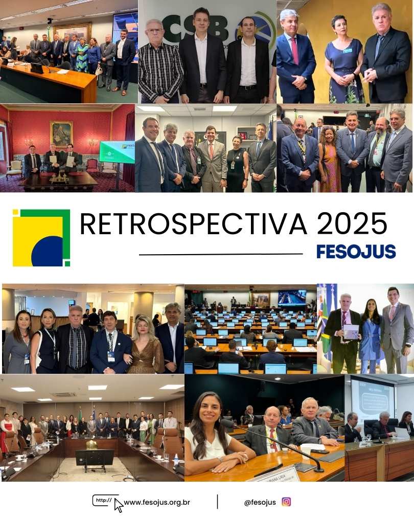 No momento, você está visualizando Retrospectiva FESOJUS-BR – Ano de 2025