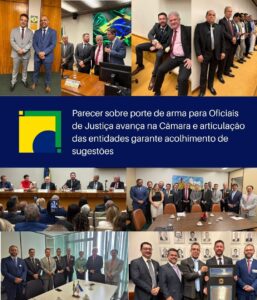 Leia mais sobre o artigo FESOJUS-BR avança em Brasília com projeto de lei que garante porte de arma para Oficiais de Justiça